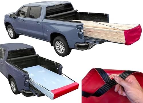 Universal Tie-Down Strap, Tailgate Extender & Tailgate Net | Tie Down Kayaks, Lumber and More!