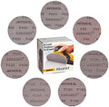 Mirka Abranet 5 Inch Assortment Mesh Sanding Discs, Hook and Loop, 35 Pack