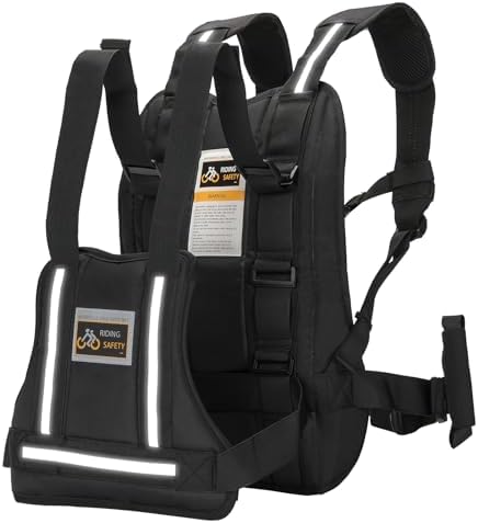 Upgraded Motorcycle Safety Harness for Kids & Adults