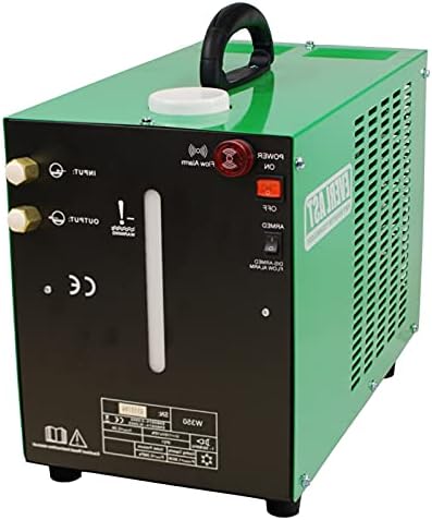 PowerCool W350 TIG Welding Torch Cooler, 110v, Compatible with Miller, Lincoln, Thermal Arc, ESAB, and other TIG Welding Brands