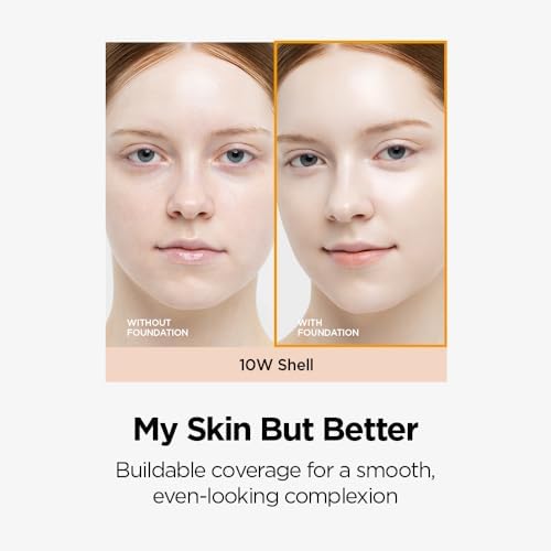 Skin Nuder Cushion Gift Set | Korean Makeup, SPF 50 (21 Medium)