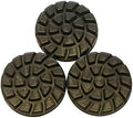 3" Wet Hybrid Diamond Polishing Pads for Concrete & Terrazzo, # 50 Grit