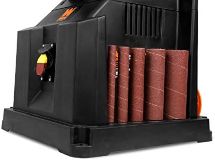 WEN AT6535 3.5-Amp Oscillating Spindle Sander with Extra Large Beveling Table Top