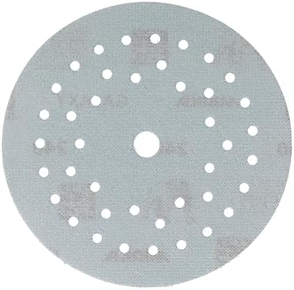 Mirka Galaxy Multifit 5 Inch Ceramic Sandpaper 240 Grit Hook & Loop 50 Pack