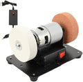 Mini Bench Grinder Electric Benchtop Sander, 96W Electric Grinding Machine