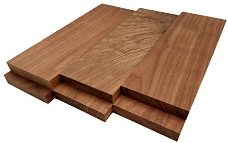 Barrington Hardwoods Black Walnut Lumber - 3/4" x 4" x 12" (6)