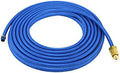 SÜA - Water Hose for 18 Series Water-Cooled TIG Torches - 25 Feet - Super Flex Blue Braided - Model 41V32-R
