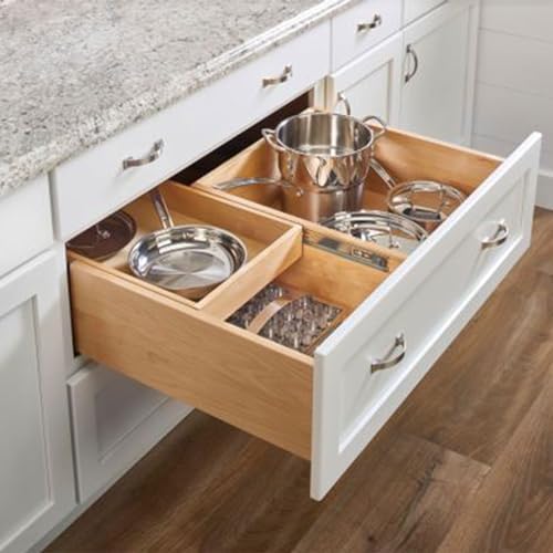 Rev-A-Shelf Replacement Deep Drawer System, Min Opening of 33" W