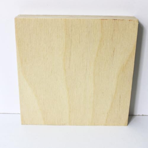 3/4" / 18mm Baltic Birch Plywood for Laser & CNC Cutting and Engraving (12" x 24")