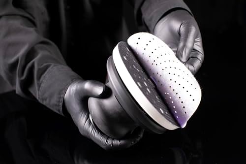 3M Cubitron II Hookit Clean Sanding Abrasive Disc 31462, 3 in, 240+ Grade, Pack of 50 Discs, Virtually Dust-Free, High Performance, Long Lasting, Multi-Hole Pattern, for Automotive Sanding