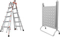Little Giant Velocity 26 Type IA Multi-Position Ladder, Aluminum, Silver & Black, 375 lbs Weight Rating, 25.1 Feet