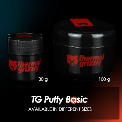 Thermal Grizzly TG Putty Basic 30 Gram - Electrically Non-Conductive