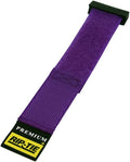 RIP-TIE 1 x 21.5 Rip-Lock CableWrap Cable Tie Perfect for Heavy Duty Cables 10 Pack Violet