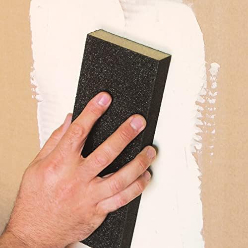 IVY Classic 42041-6 Fine Drywall XL Sanding Sponge, Flex-Abrasive, 6-Pack