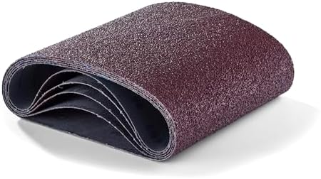 8 X 19 Floor Sander Ez-8 16grit Sandbelt - Lot of 10