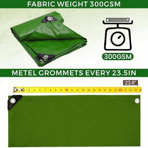 Tarp 8x10 Heavy Duty Waterproof