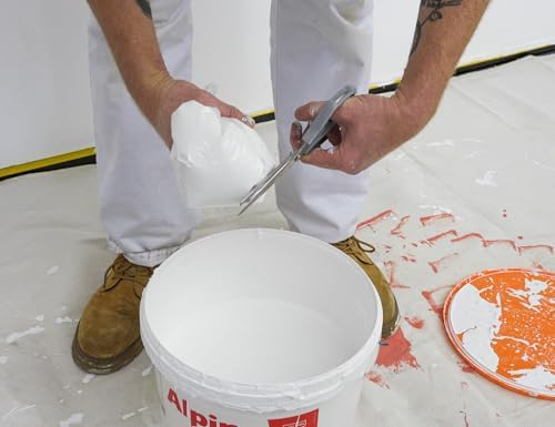 ROLLINGDOG 5PC 12" Paint Bucket Liners