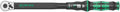 Wera - 5075622001 Click-Torque C 3 torque wrench with reversible ratchet, 1/2" x 40-200 Nm, black/green