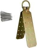Malta Dynamics Reusable Roof Anchor 1PK – OSHA & ANSI Compliant Temporary Roof Fall Protection Anchor – Lightweight, Roof Safety Anchor with Durable Aluminum with 5,000 lb. Breaking Strength