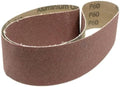 Benchmark Abrasives 2" x 36" Aluminum Oxide Sanding Belts for Grinding Deburring Polishing Rust Removal on Metal, Stainless Steel, and Carbon Steel, Use with Belt Disc Sander (6 Pack) - (40 Grit)