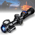 GOYOJO GRS Series Thermal Riflescope for Hunting, 256X192 High Resolution Thermal Imaging Scope with 50Hz High Sensitivity Optics IR Night Vision Rifle Scope, Rangefinding & Ballistic Assistance, RAV