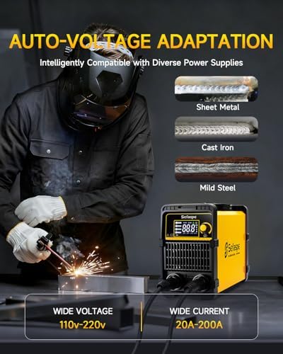 110V/220V 200A Stick Welder