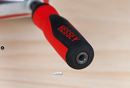 BESSEY KRE3518, 18 In., Parallel Clamp, K Body REVO Series - 1700 lbs Nominal Clamping Force , Spreader, and Woodworking Accessories - Clamps and Tools for Woodworking, Cabinetry, Case Work