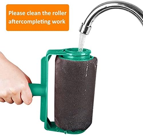 Multifunctional Household Use Wall Decorative Paint Roller Brush Handle Tool DIY Easy to Operate Painting Tools