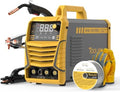 TOOLIOM 135A 110V Gasless Flux Core MIG Welder Kit with Wire and Gloves