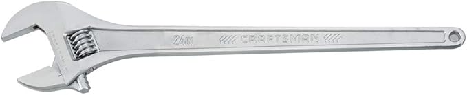 CRAFTSMAN CMMT81627 24” All Steel Adjustable Wrench