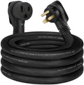 30 Amp Welder Extension Cord 10/3 SOOW Cord,250V NEMA 6-50 Extension Cord
