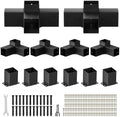 Pergola Kit, Heavy Duty Pergola Brackets for 4"x 4" (Actual 3.5" X 3.5")
