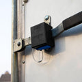 PACLOCK's 81-Series Patented Trailer Door Lock, Standard Rekeyable (SR), One Lock Keyed to a Number U-Pick! w/ 2 Keys, Black