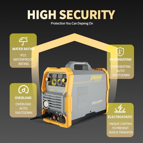 Plasma Cutter Welder Combo 6 in 1 Welding Machine 110V/220V