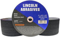 100-Pack 9" x .075" x 7/8" Cut-Off Wheel Metal & Stainless Steel