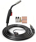 15ft MIG welding gun 180A fits Titanium Unlimited 200 MIG170 / MIG140 professional MP welders 57862 64804 64805 64806 15AK-style parts