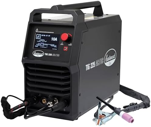 Eastwood Mig 250 and Eastwood Elite Tig 225 AC/DC Master Welding Fabrication Kit