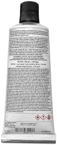 USC Pronto 32046 Kombi Spot Putty, 5 oz Tube Auto Body Filler, 12-Pack