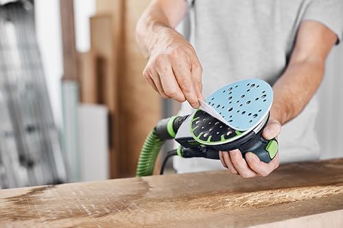 Festool 575161 Granat P60 Grit 6-Inch (150mm) Diameter Abrasive Sanding Discs, 50-Pack