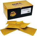 Dura-Gold Premium 1/4 Sheet Gold Sandpaper Sheets, 220 Grit (Box of 400)