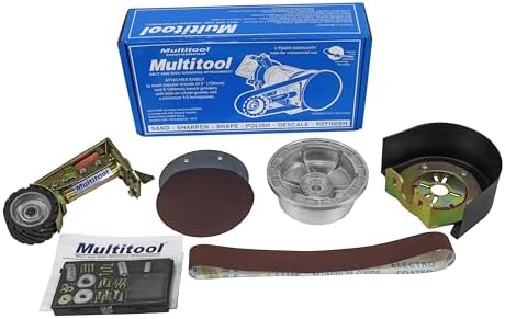 Original Multitool 2" x 36" Belt Grinder Attachment for Bench Grinders
