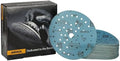 Mirka Galaxy Multifit 6 Inch Ceramic Discs, 150 Grit, Hook & Loop, 50 Pack
