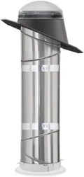 Velux TMR 010 0000 Sun Tunnel, 10" Tubular Skylight w/Rigid Tunnel & Pitched Flashing