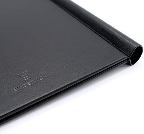 Faux Leather Springback Thesis Binder - Blue, 1" Spine, by Bindertek