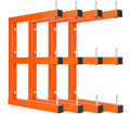 VEVOR Lumber Rack, 3-Tier 4-Pack 220 lbs per Tier, Welded Wood Pipe Storage