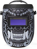 Auto Darkening Welding Helmet - Lightweight, Shade #3/11, with Bag (Chiwoo Emperor)