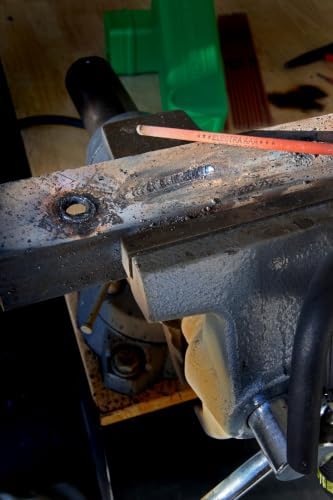Rockmount Electra AAA Welding Electrode: 1/8" Dia., Arc Gouging, Cutting, And Piercing - 11 lbs