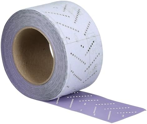 3M Cubitron II Hookit Clean Sanding Sheet Roll, 34450, 400+, 70 mm x 12 m