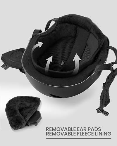 OutdoorMaster Kelvin Ski & Snowboard Helmet Set with RPO Goggles