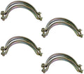 4 Pk Type 30 Clamp Assembly for Service Spring Brake Chamber Replaces OEM 800910 15630 CB30M1D WA3000CA00